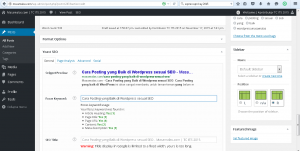 yoast seo asli 300x151 - Cara Posting yang Baik di Wordpress sesuai SEO