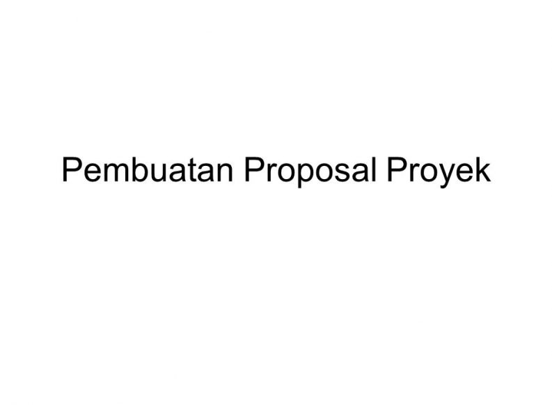 Tugas 4 MPPL – Proposal SPMM